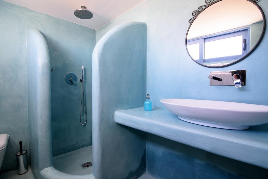 Villa George Santorini Perivolos  Chambre photo